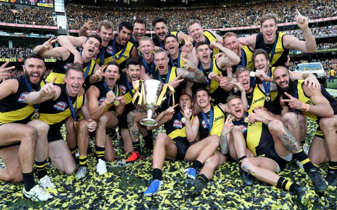 2019 AFL Grand Final not a Giant disappointment