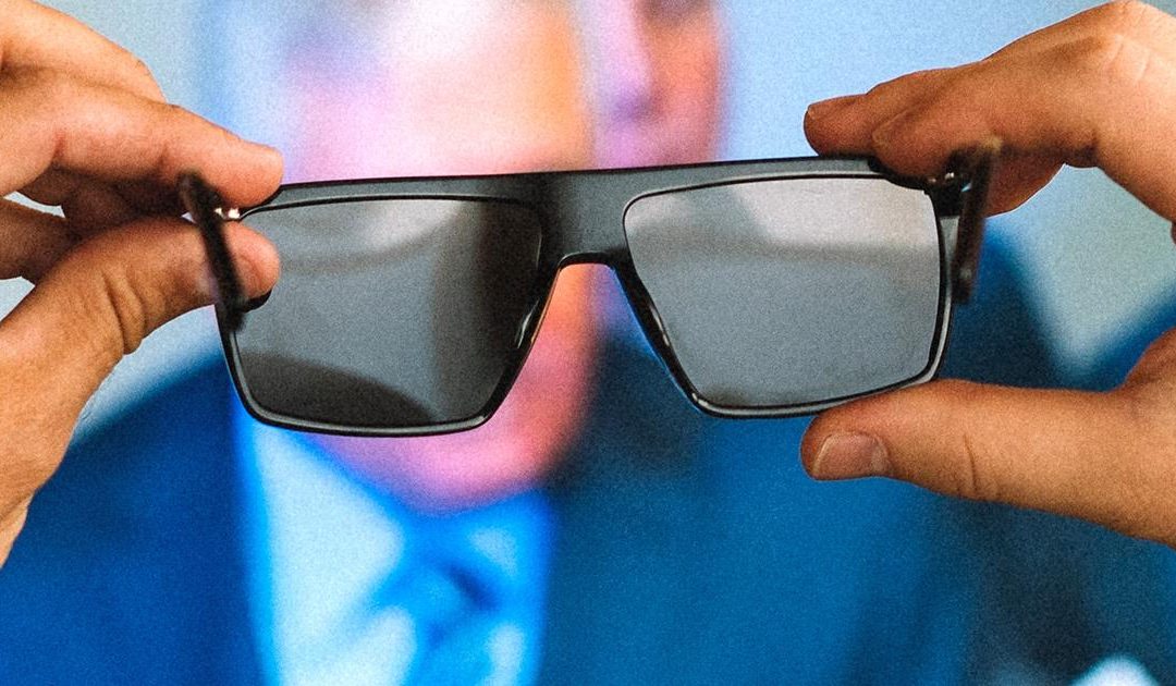 Ad-blocking Glasses in Real Life