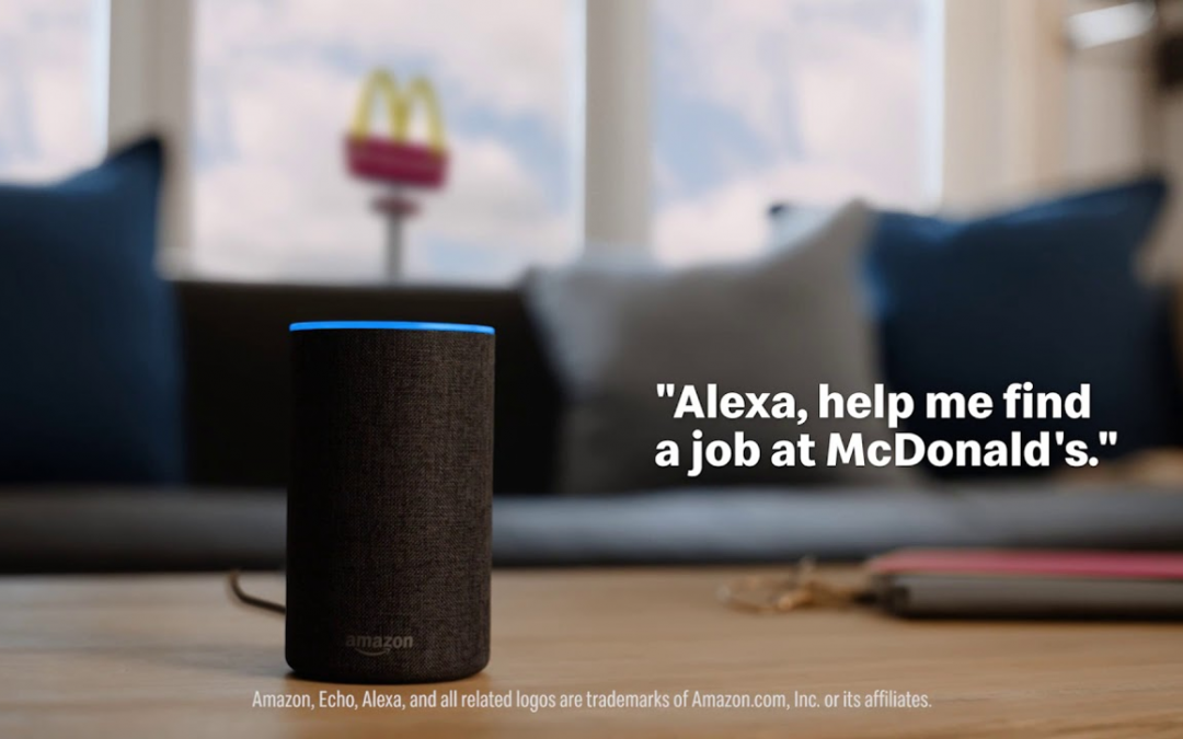 Alexa, can I get a job at Maccas?