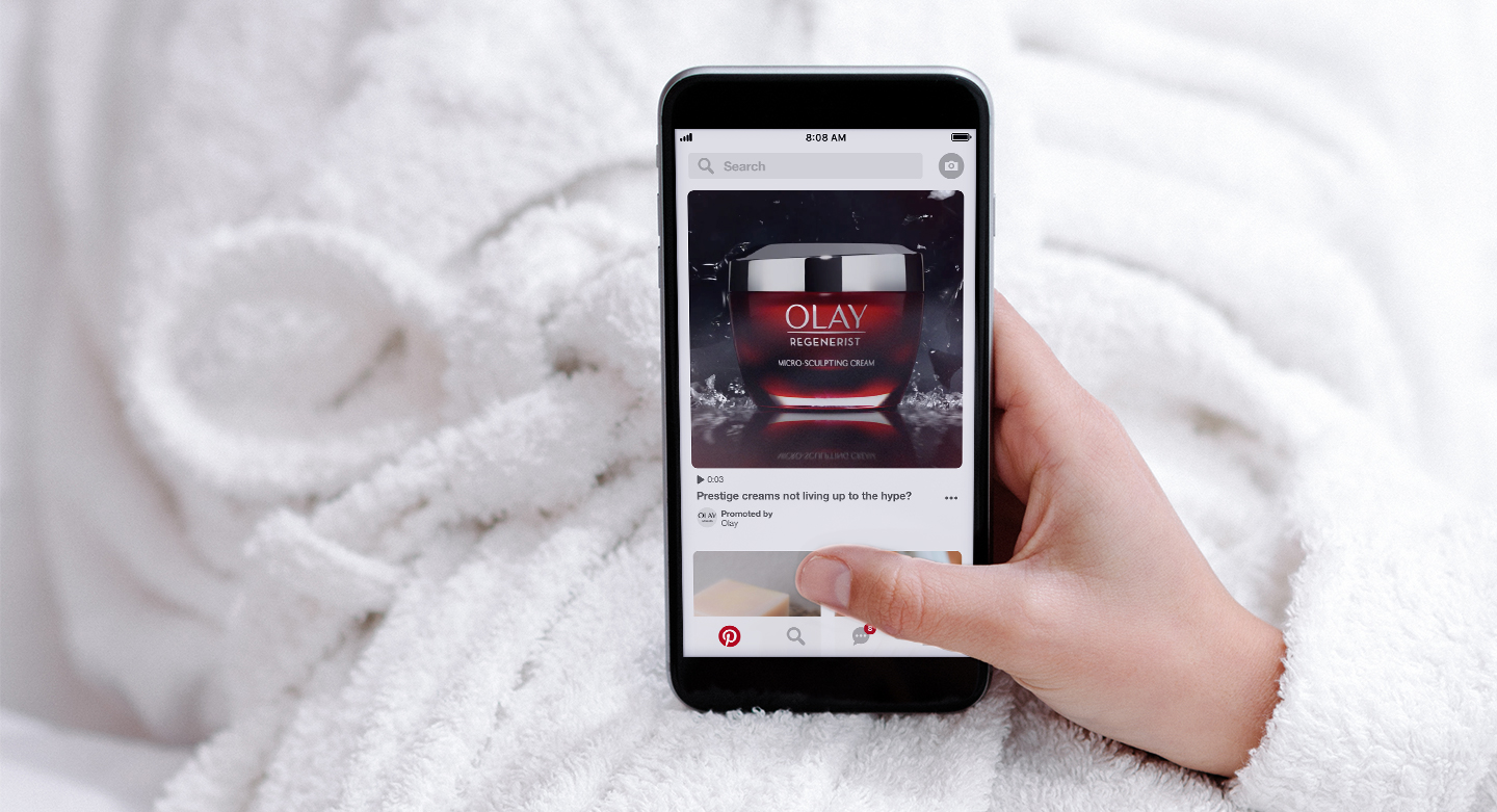 Pinterest Officially Launches Promoted Video At Max Width The Media Store 