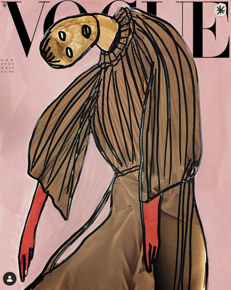 Vogue Italia’s innovation gives back