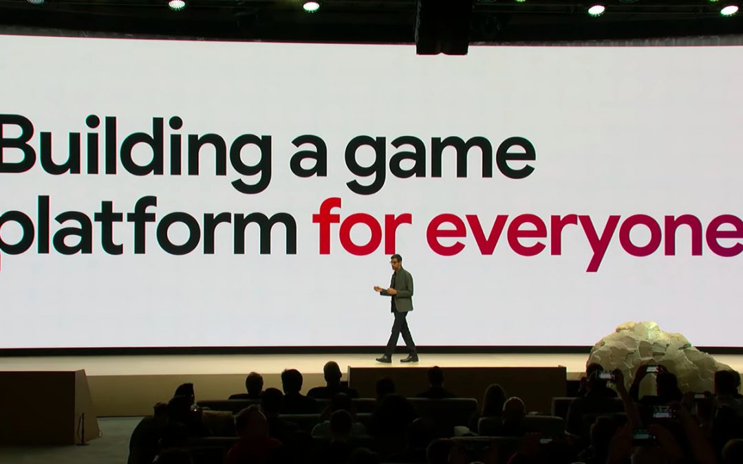 Push for diversification is not stopping Google from launching their new Cloud Based Gaming Streaming Service Stadia