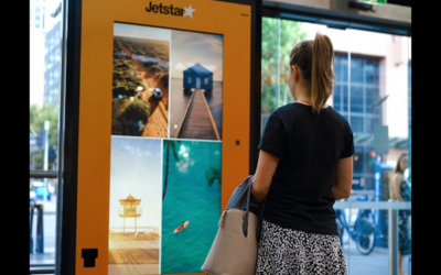 An Australian First: Jetstar Eye Tracking Campaign