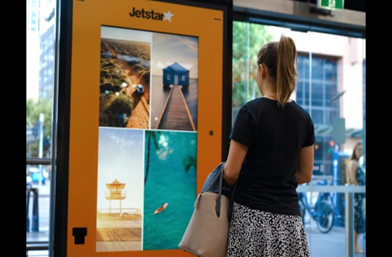 An Australian First: Jetstar Eye Tracking Campaign