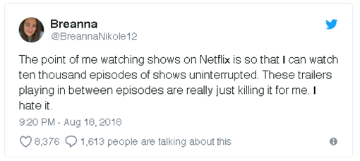Netflix is trialing ads and the Internet has lost its chill